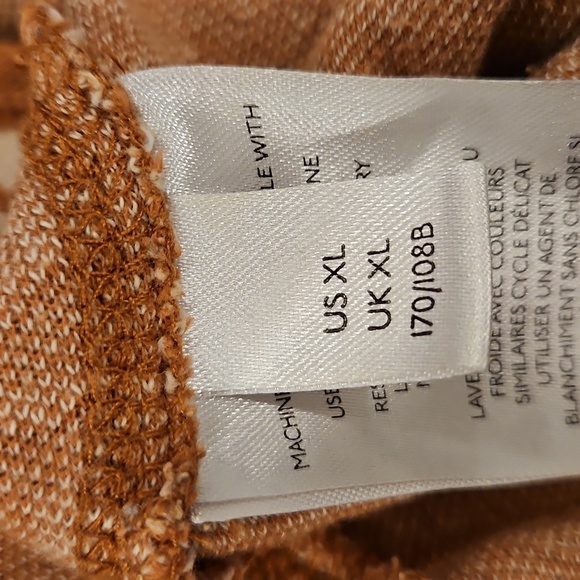 💕ANTHROPOLOGIE💕 Saturday/Sunday Leopard Jumpsuit ~ Leopard Print XL - Picture 11 of 13